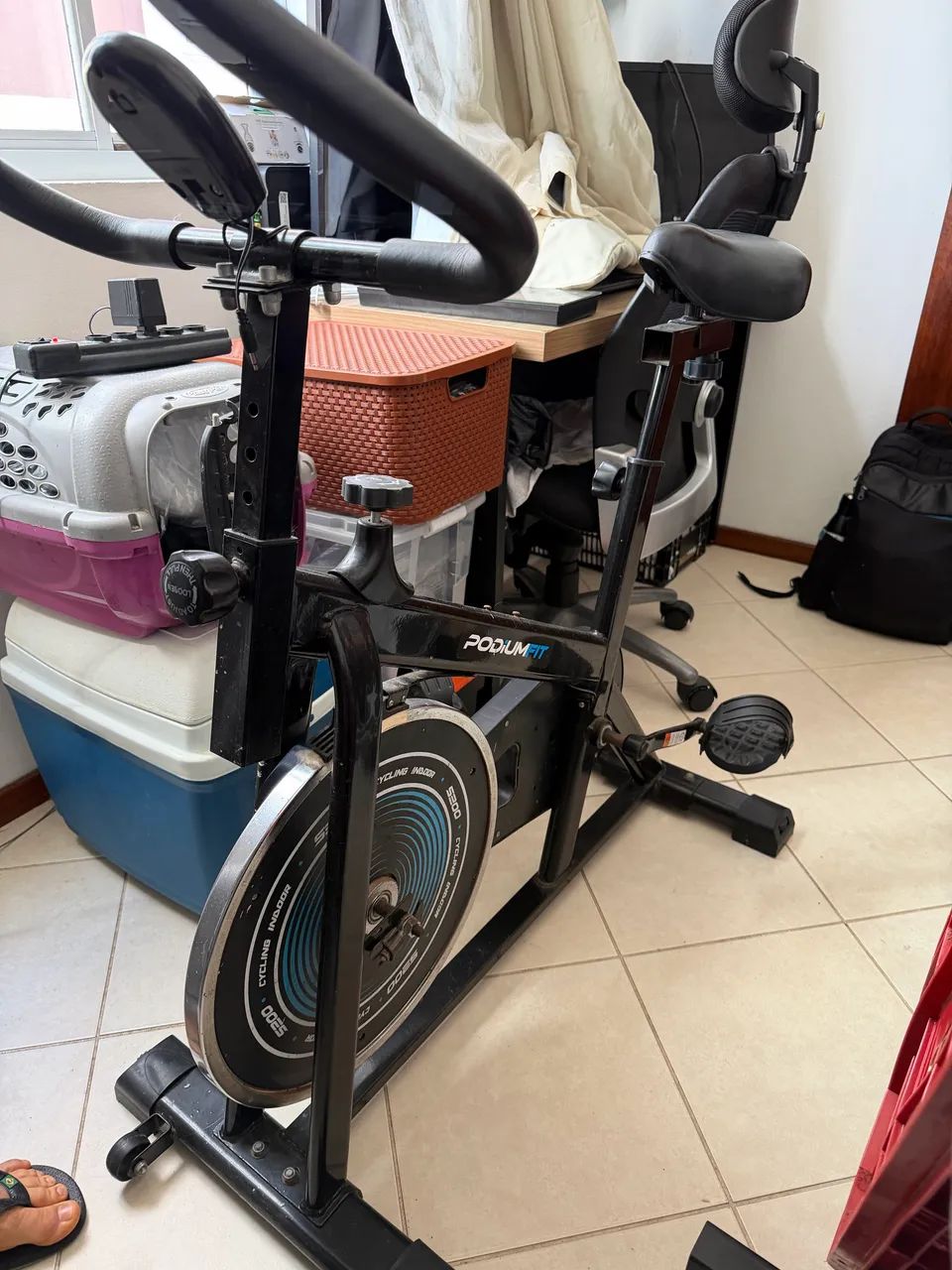 Bicicleta ergométrica podium Fit  - Foto 2