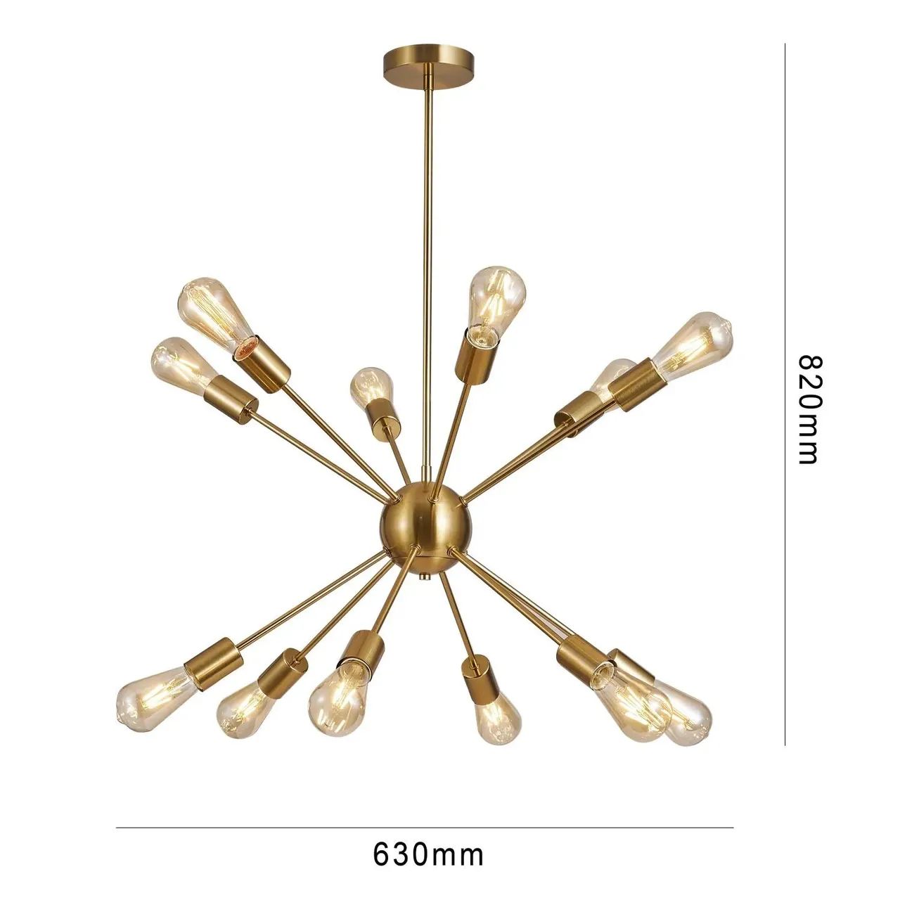 Luminária Sputnik - Foto 5