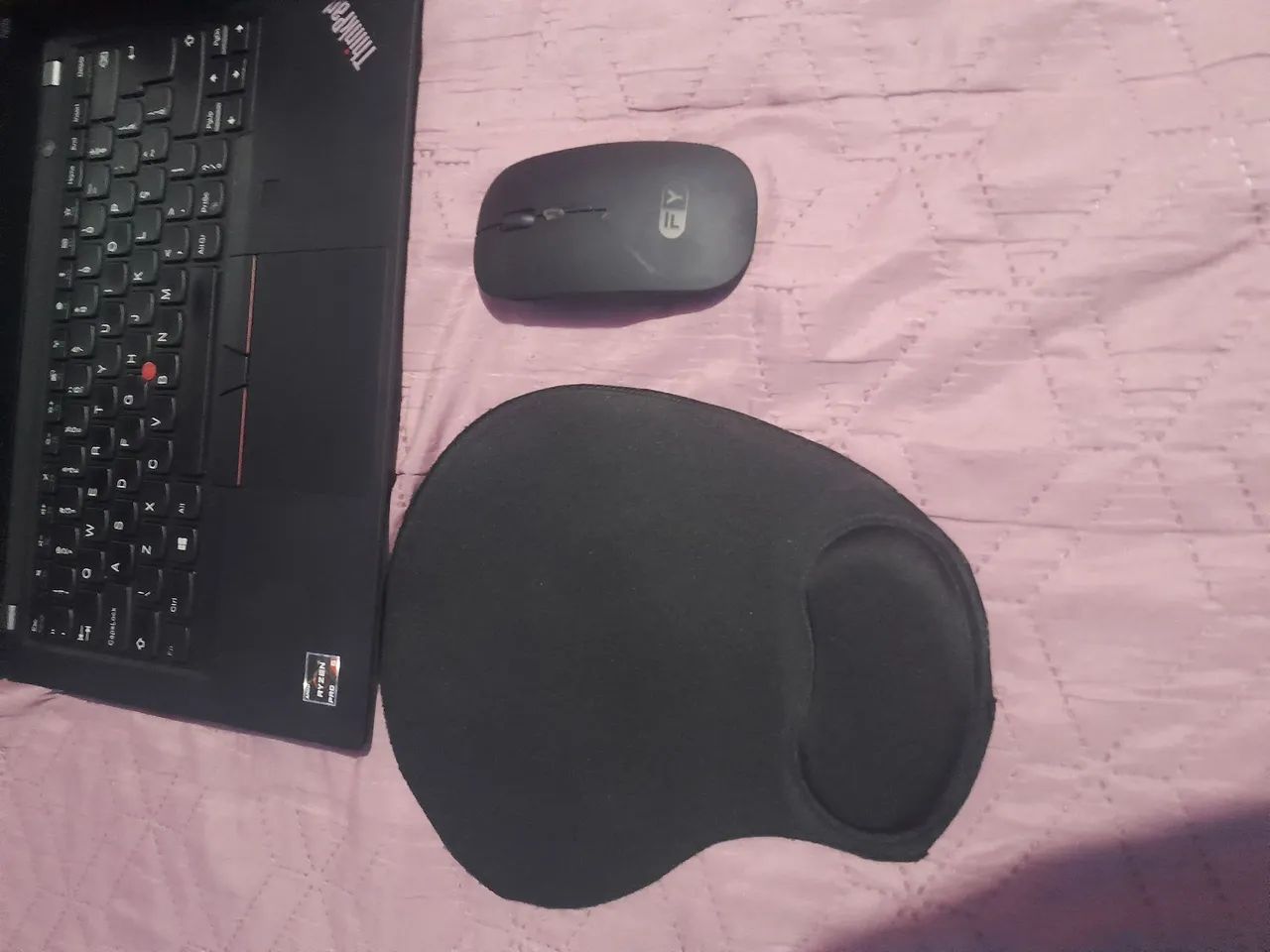 Notebook Lenovo ThinkPad T495 + Cooler, Mouse e Mousepad (Kit Completo) - Foto 3