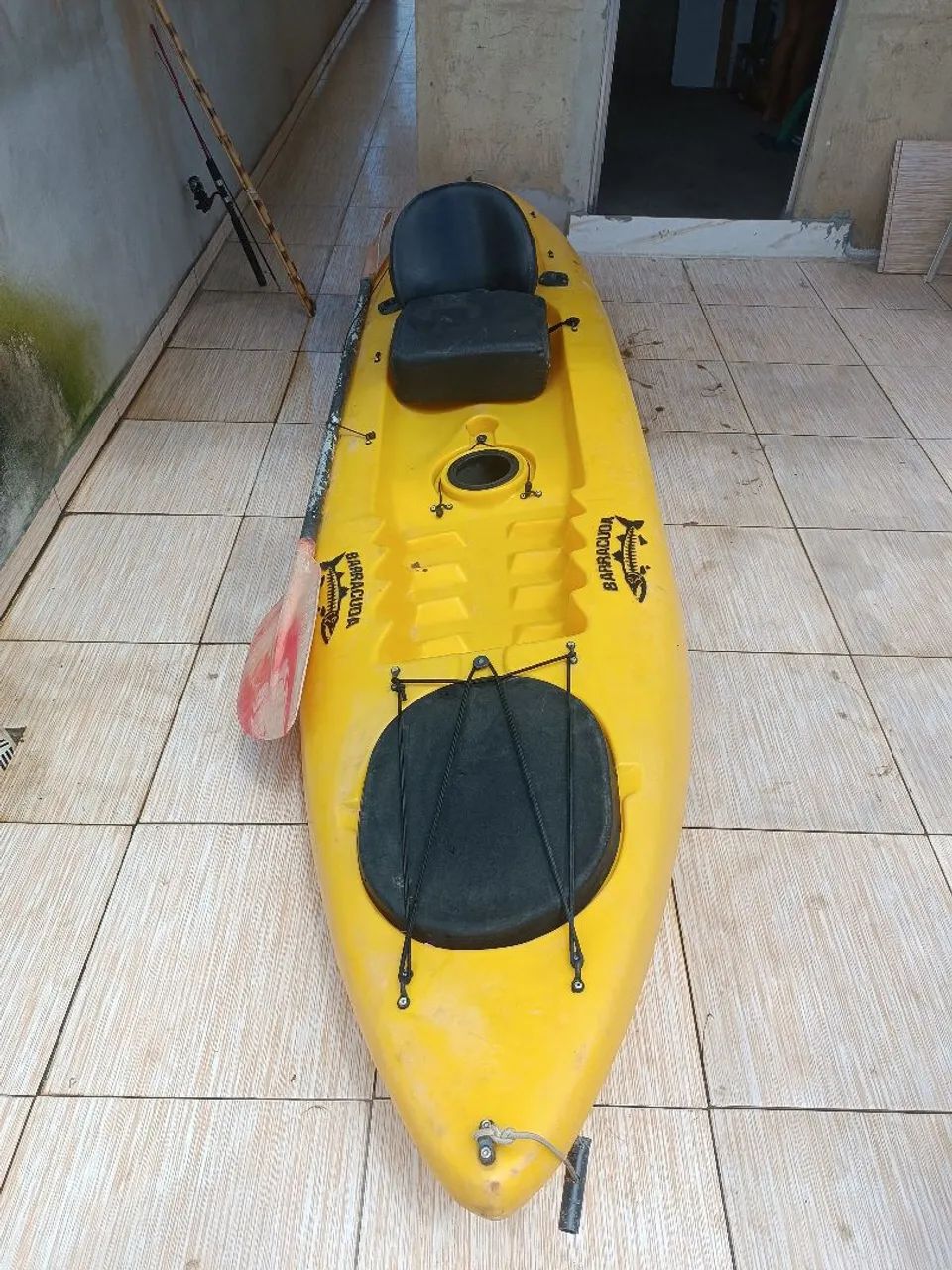Caiaque . Pesca e lazer  - Foto 2