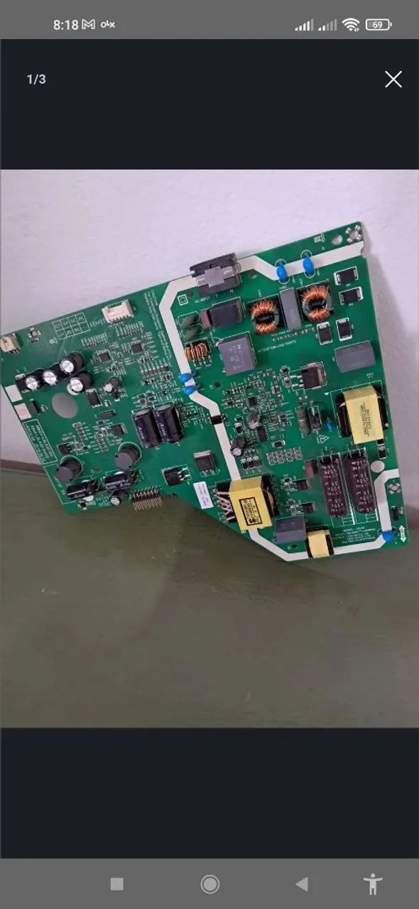 Placa da fonte Philco Ptv55q20snbl nova