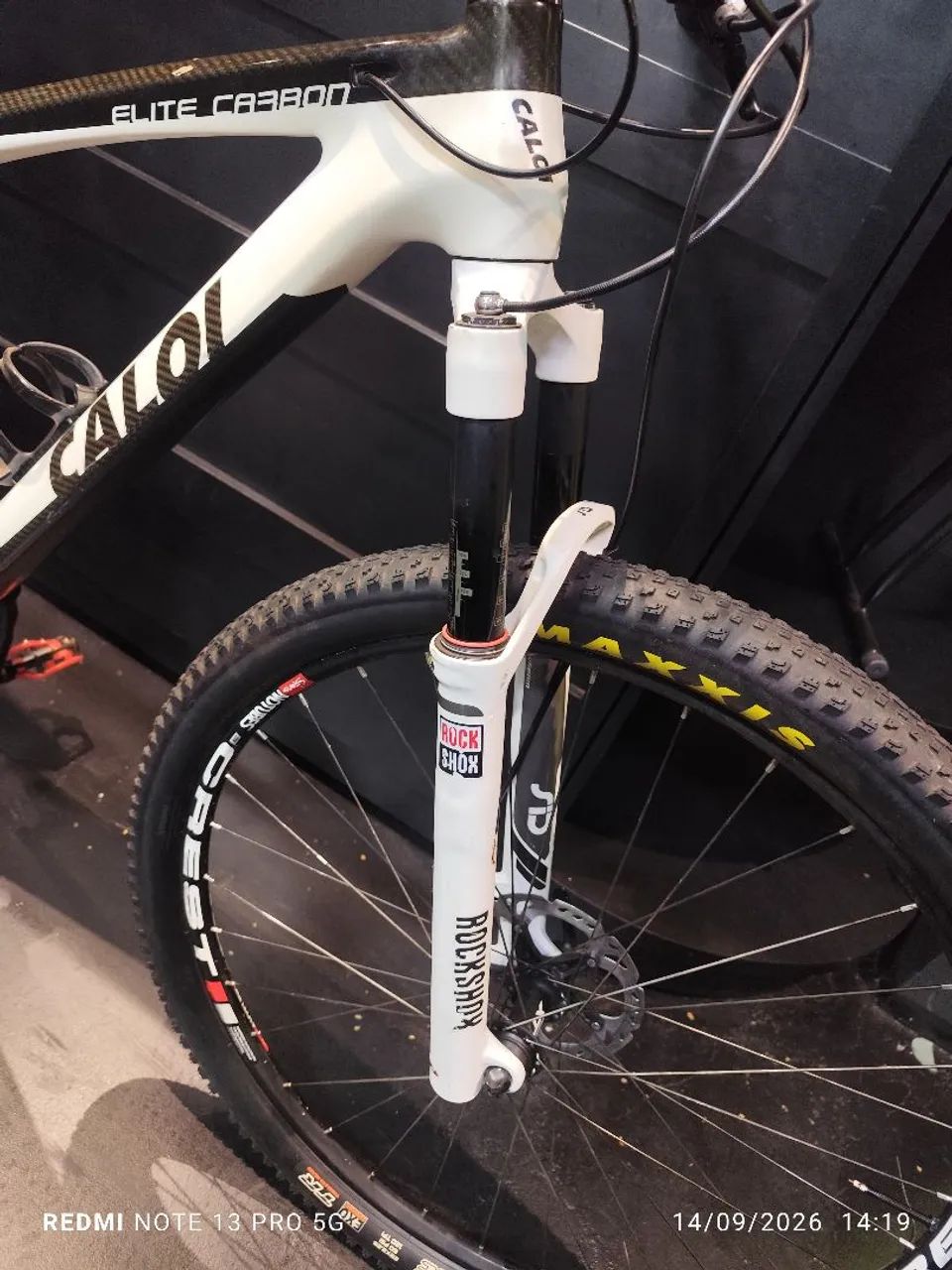Caloi elite carbon tamanho 17  - Foto 3