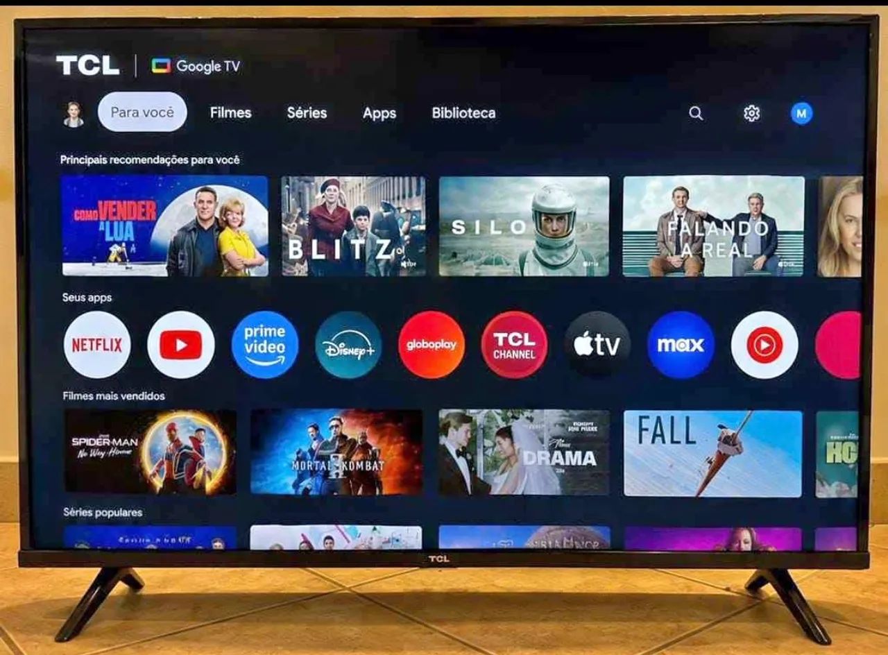 Televisão smart 43 polegadas TCL - Foto 2