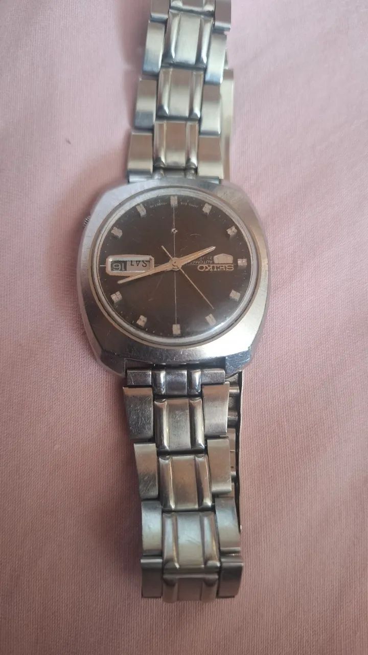  Seiko 5 Actus Vintage Automático *  - Foto 2