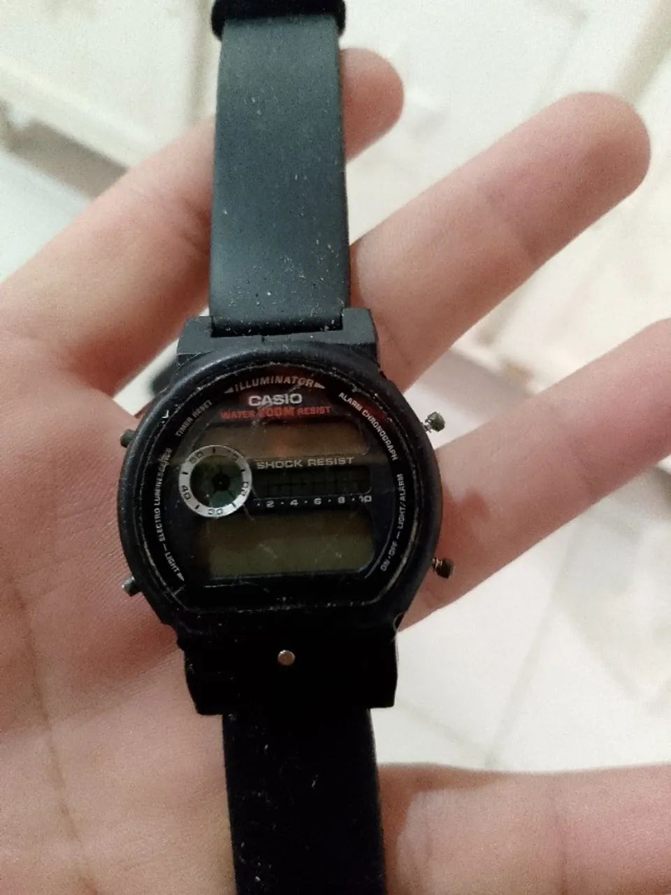 Relógio Casio digital vintage g-shock - Foto 3