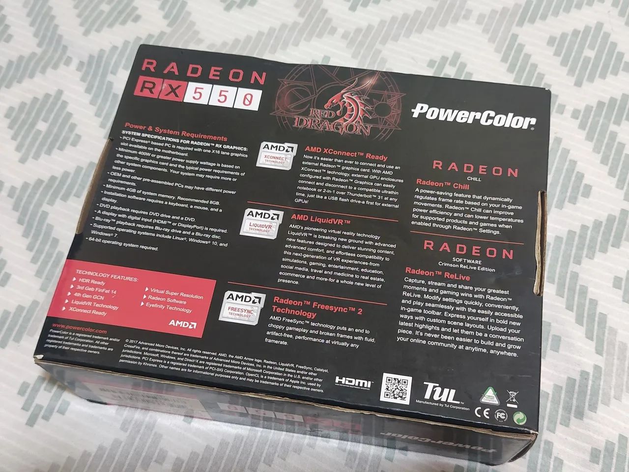 RX 550 4GB - Foto 4