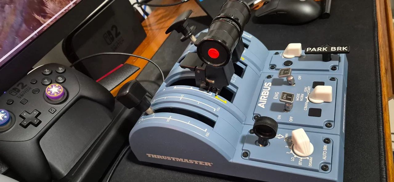 Kit completo Thrustmaster TCA Airbus  - Foto 5