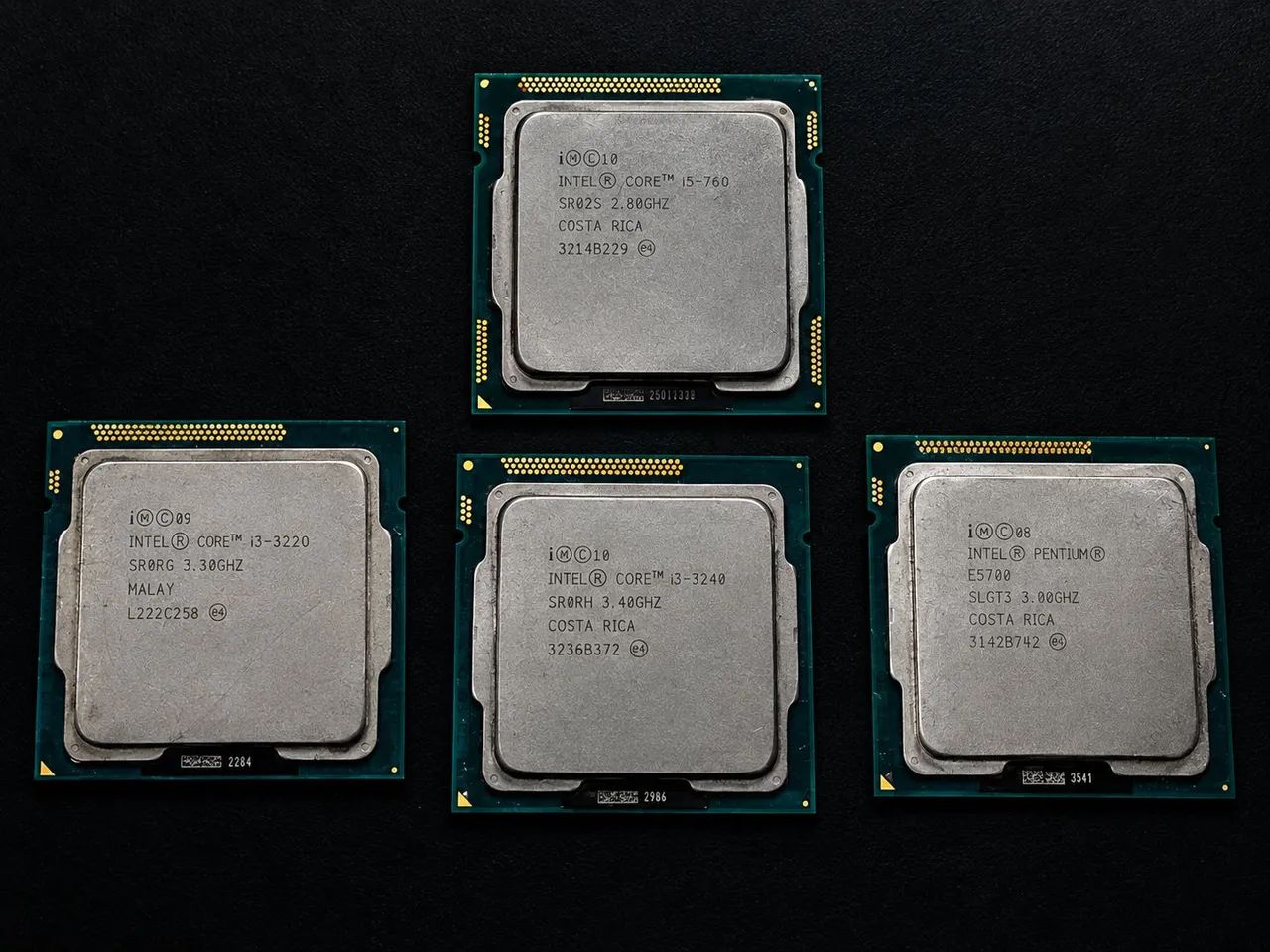 Processadores para PC