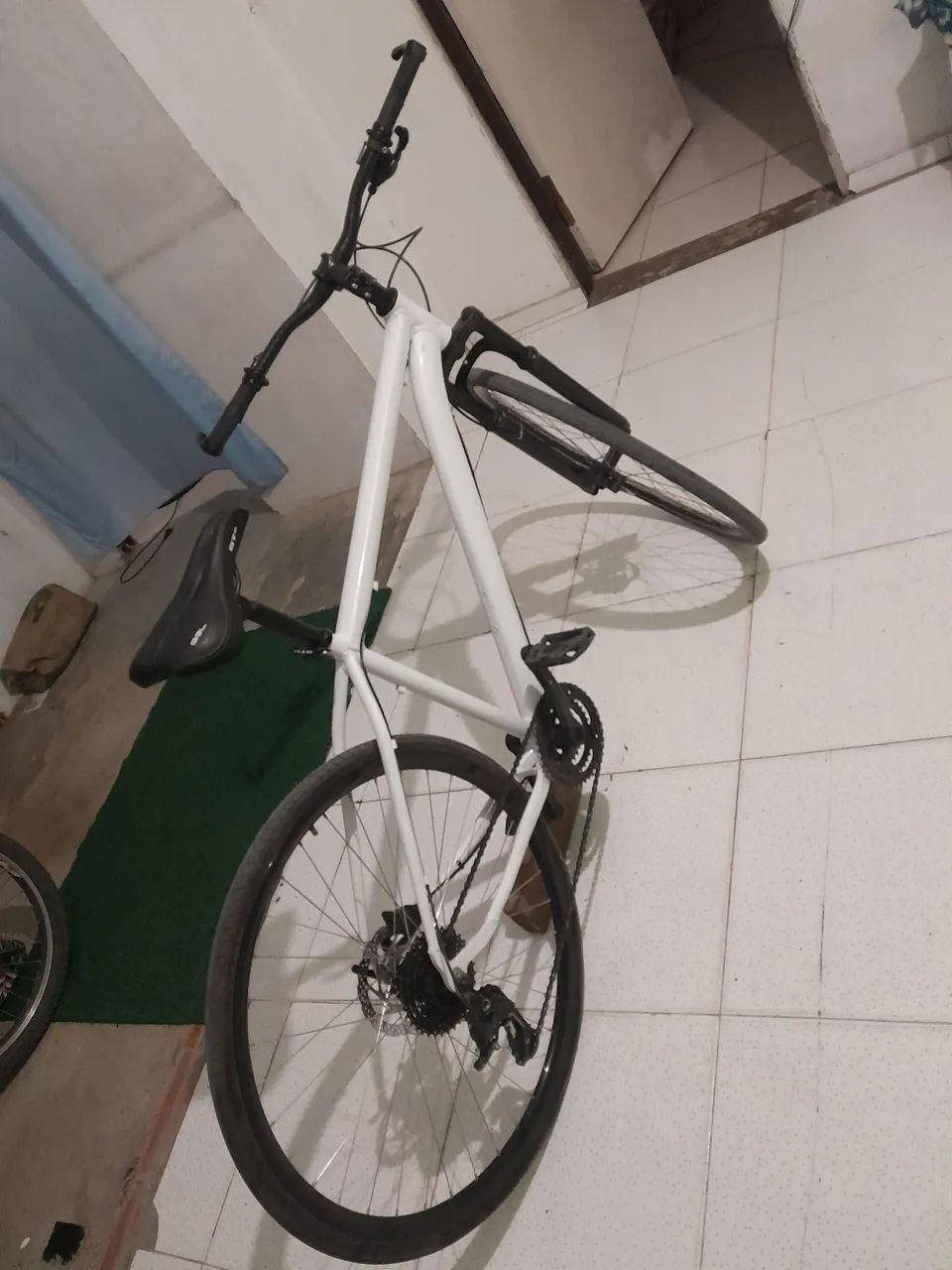 Bicicleta em ótimo estado de conservação  - Foto 4