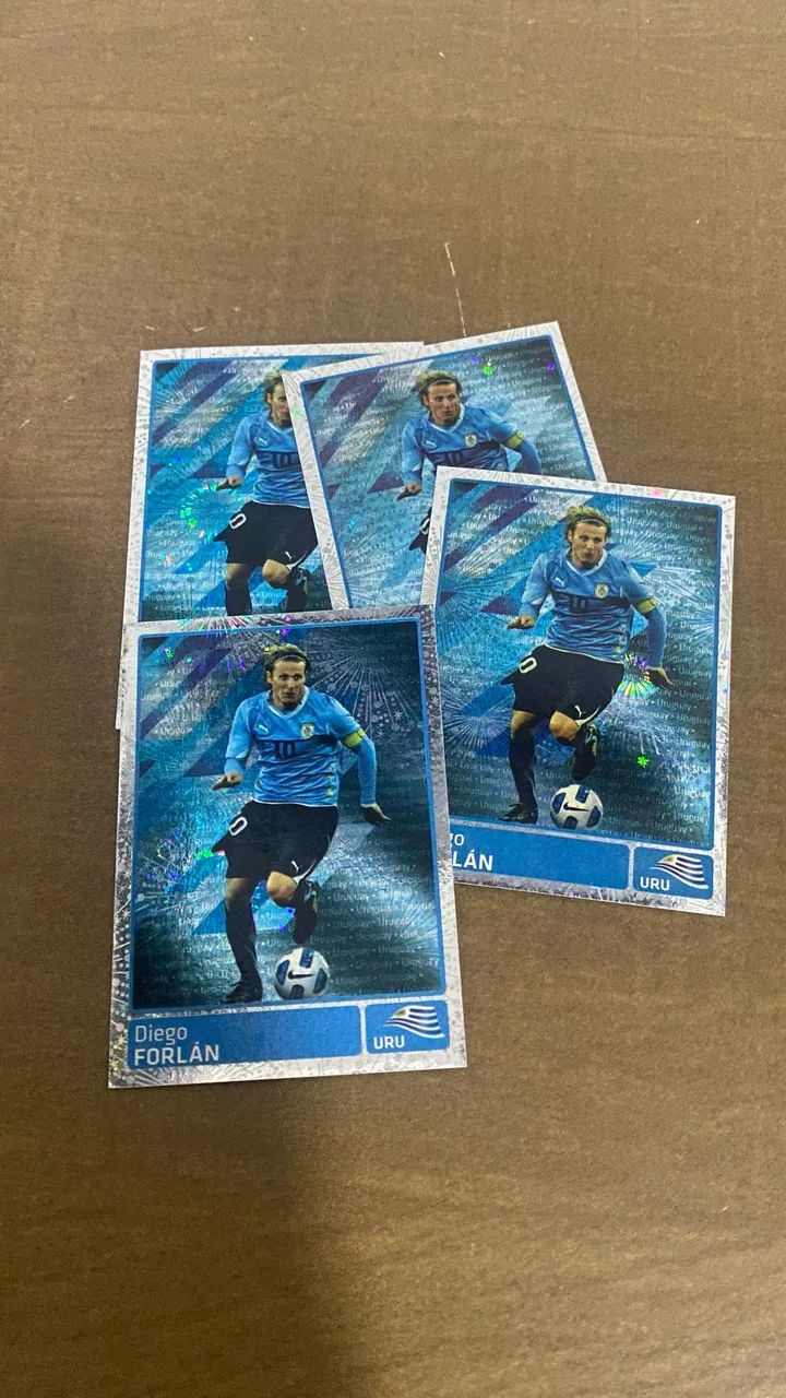 Diego Forlan Fig Brilhante Copa América 2011 - Foto 2