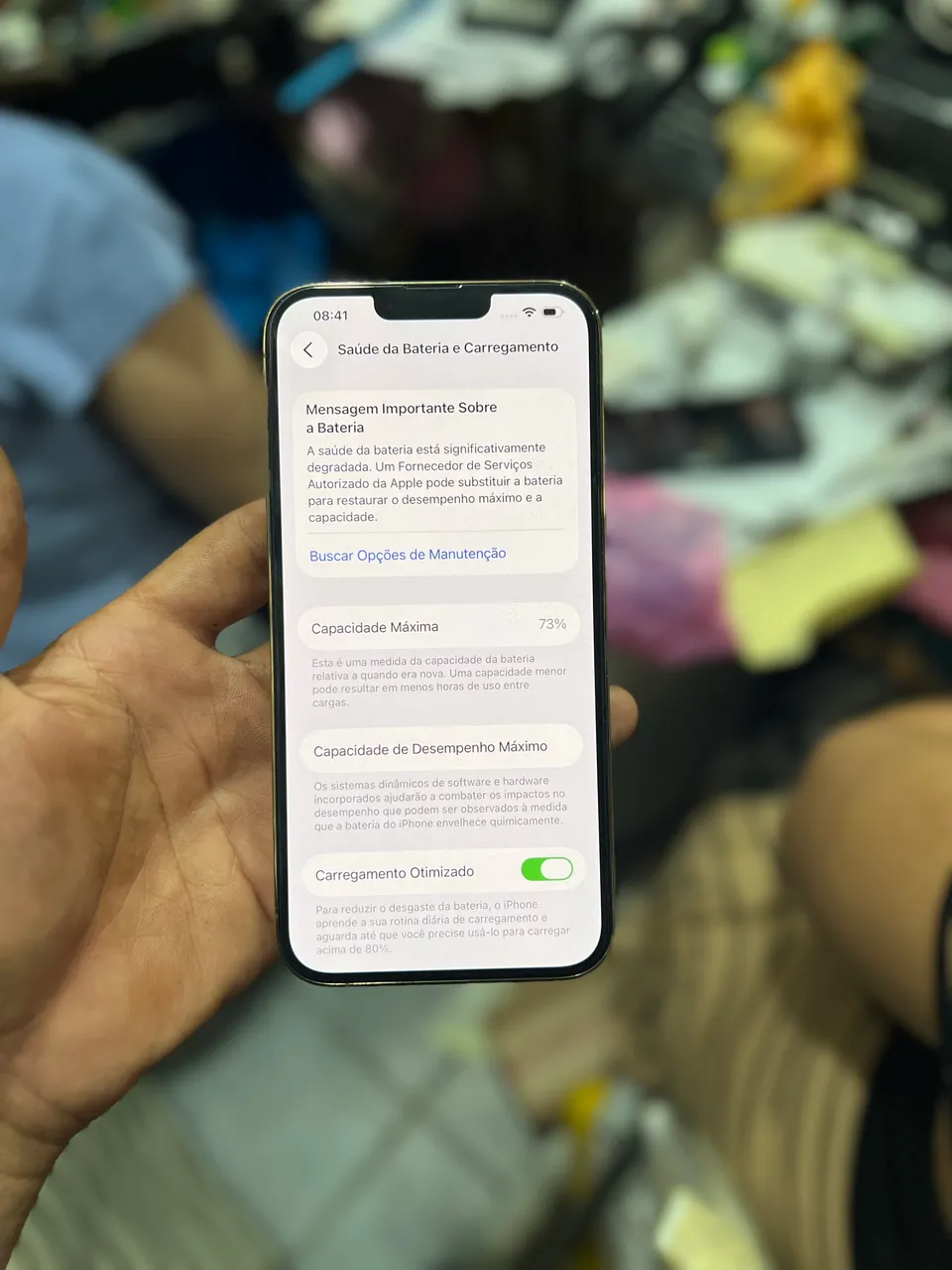 iPhone 13 Pro Max 512gb dourado - Celulares e Smartphones - Jardim