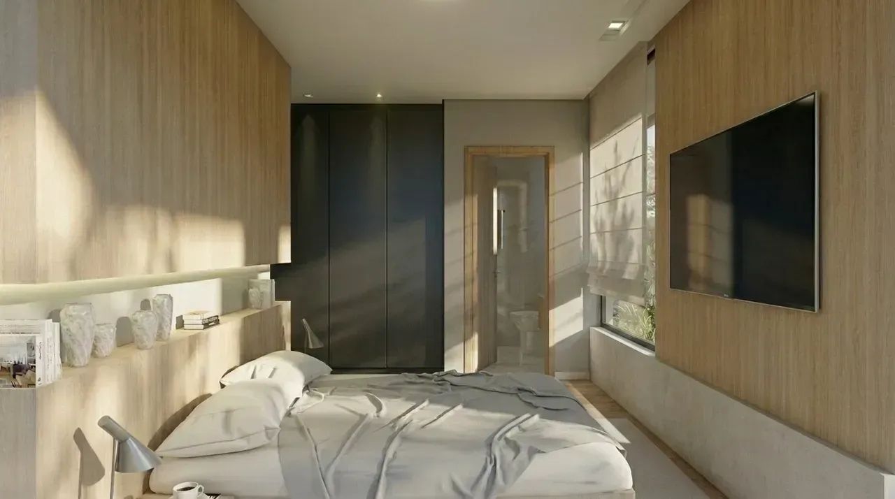 Lançamento Apartamento no  Centro - Cascavel - PR - Suíte+Quarto - Foto 4