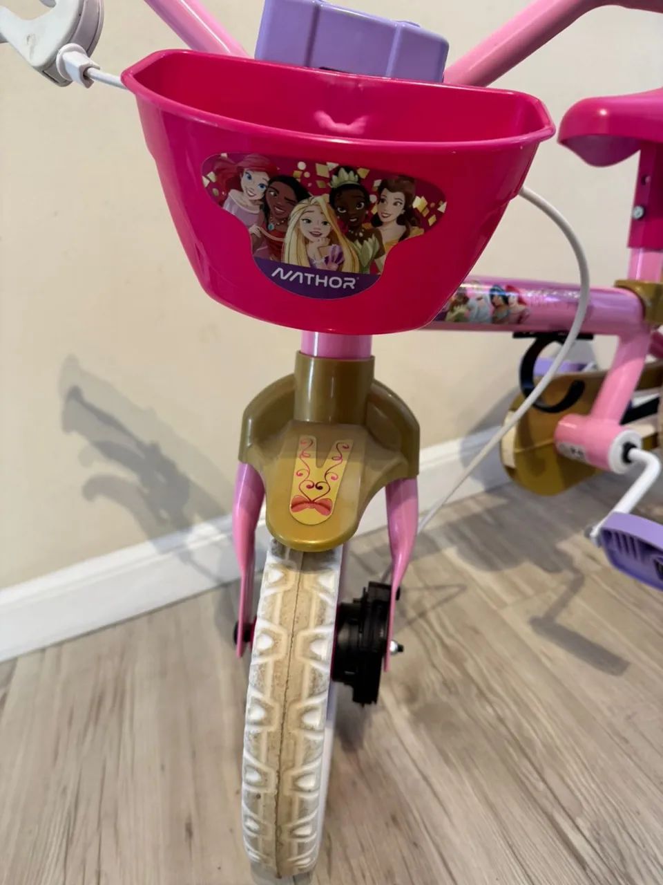 Bicicleta infantil Princesas - Foto 5