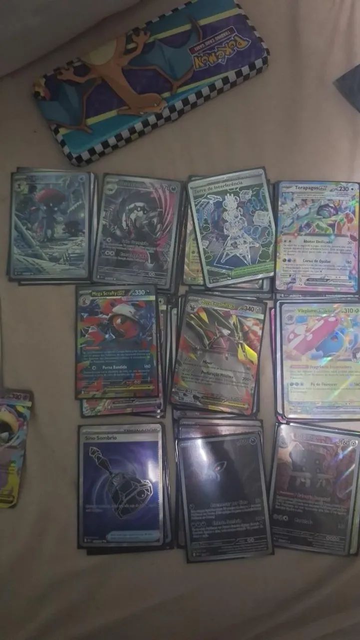 Cartas pokemon pelo menor da liga - Foto 4