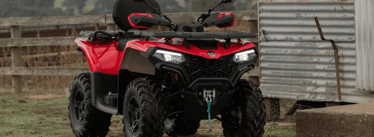 CFMOTO CFORCE 520L - Foto 2