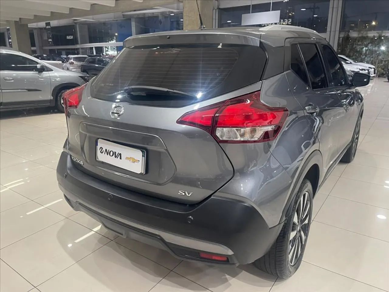 Nissan Kicks SV 1.6 16V FlexStar 5p Aut., foto 6 de 15