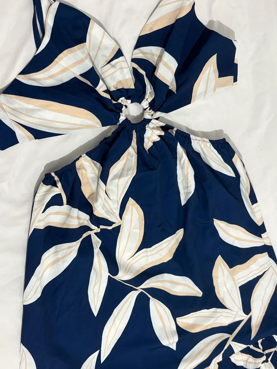 Vestido longo Azul  - Foto 2