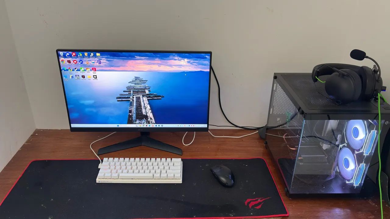 Pc Gamer completo top de linha