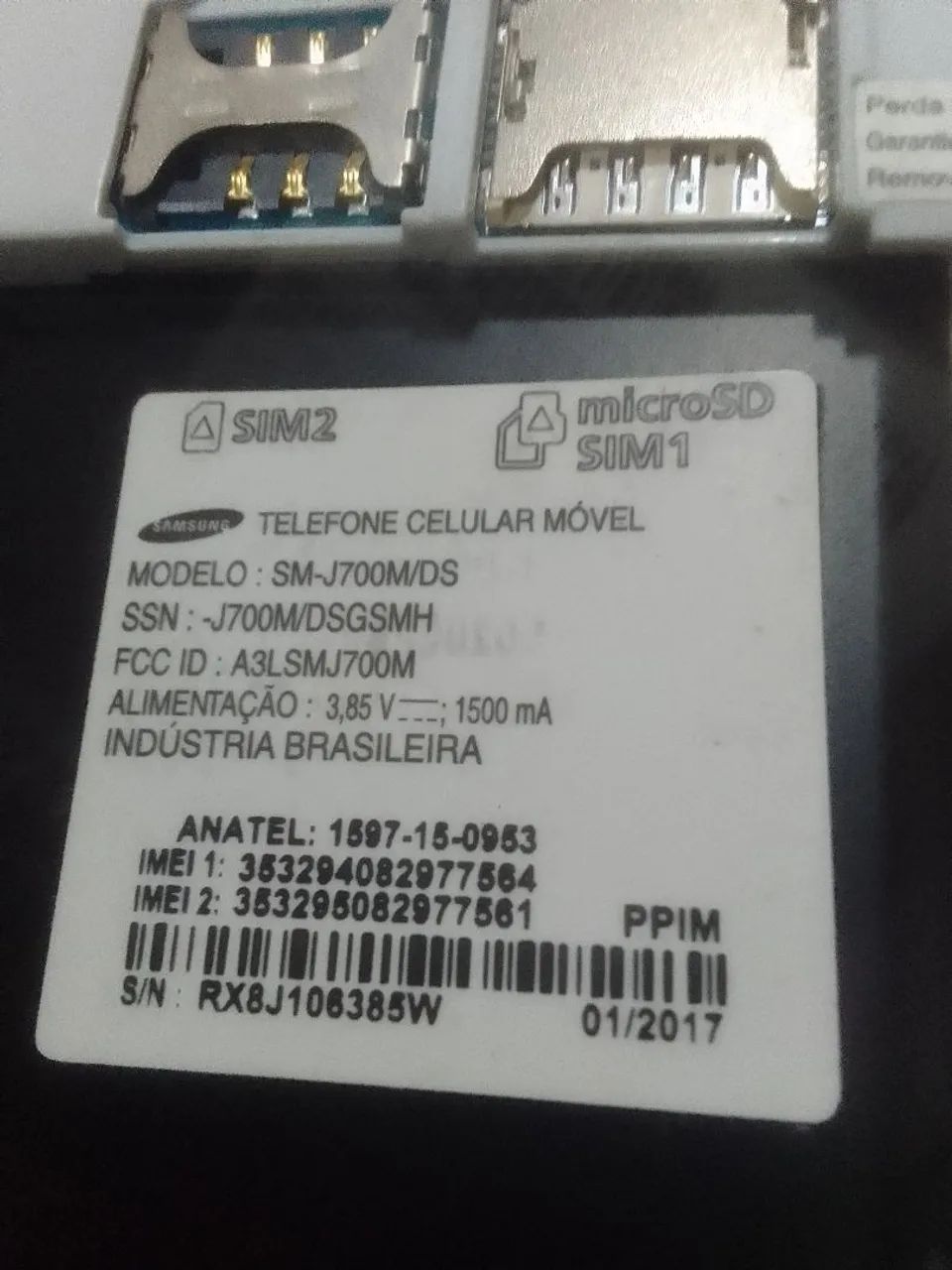 J7 - Celular da Samsung - Foto 3