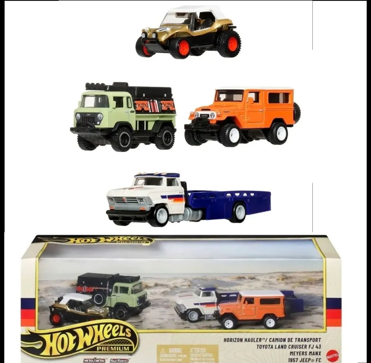 Set Hot Wheels Premium 