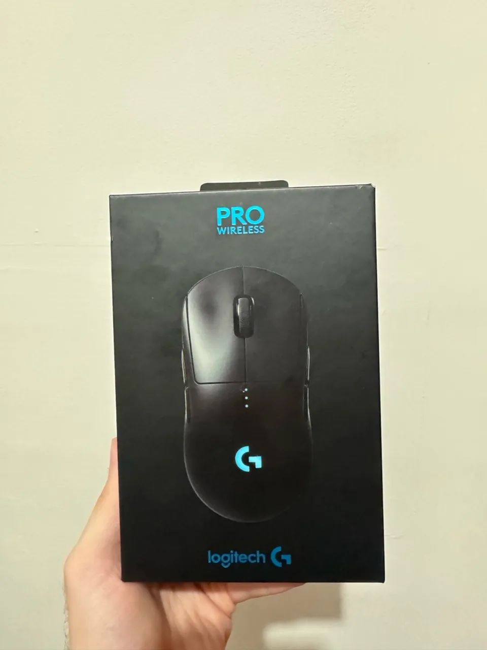 Mouse Gamer Logitech G Pro Wireless - Original / Funcionando 100%
