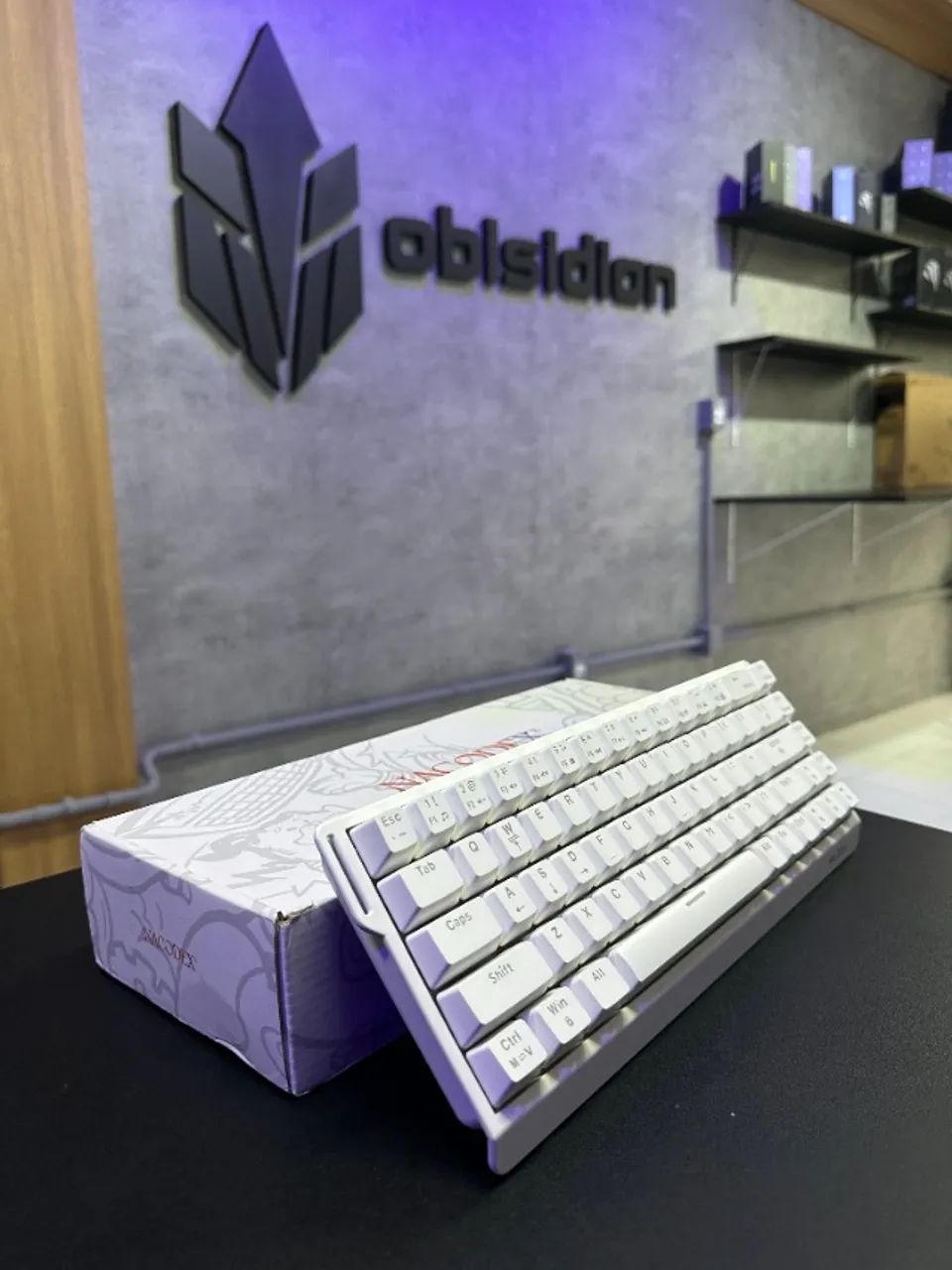 TECLADO MECÂNICO AJAZZ NK68 V2
