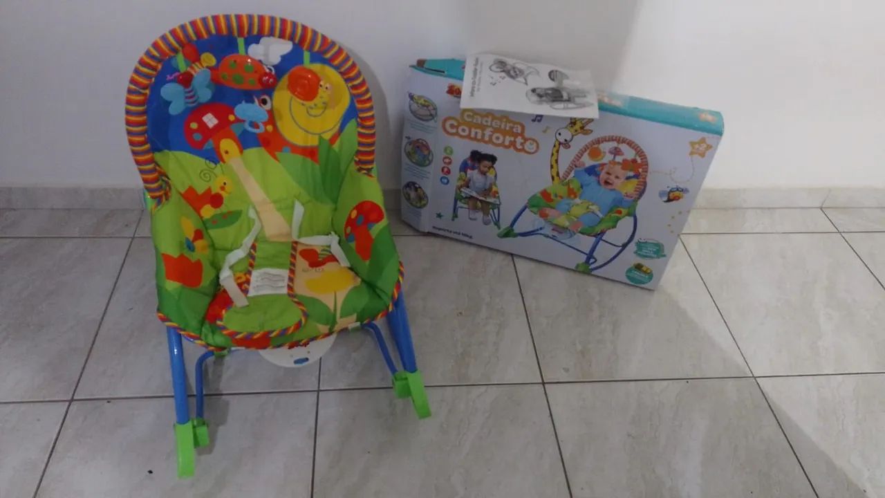 Balancinho de bebe - Foto 2