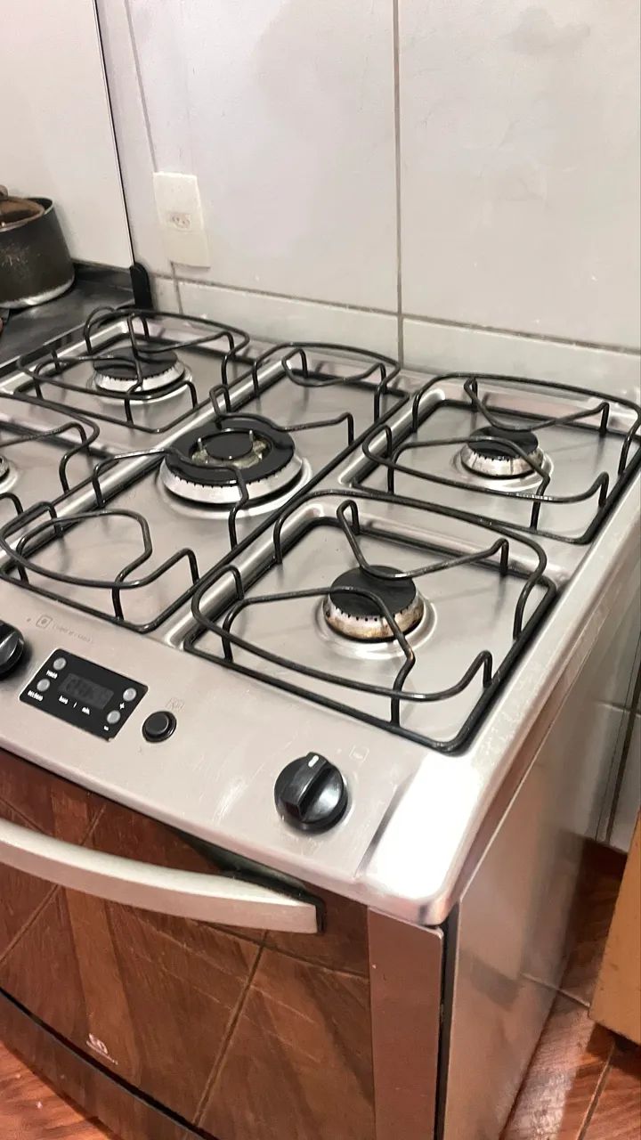 Fogão 5 bocas (ELECTROLUX) - Foto 2
