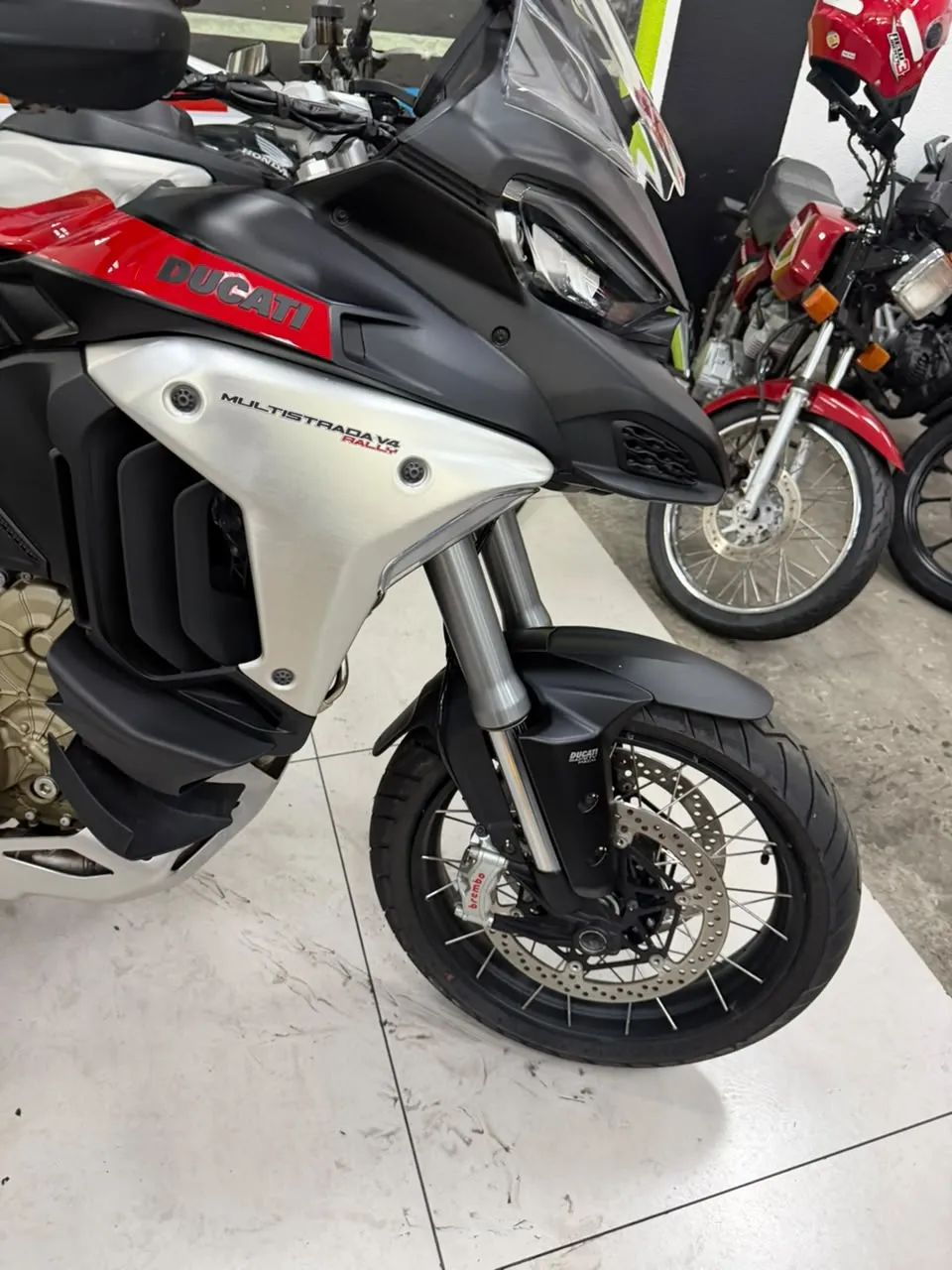 DUCATI MULTISTRADA V4S RALLY - Foto 5