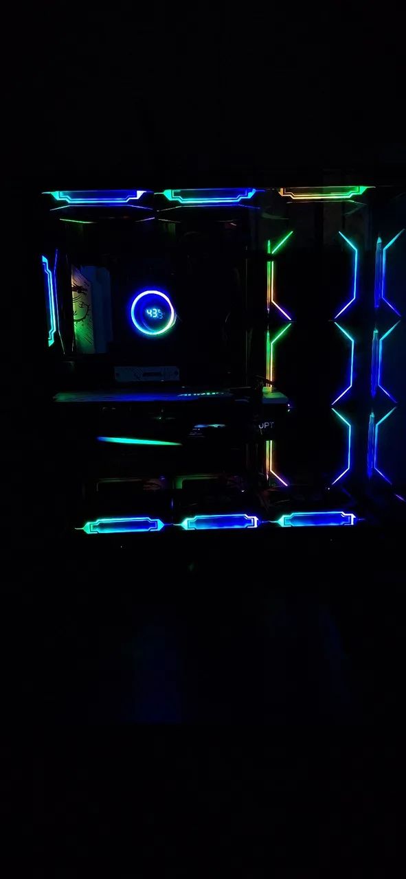 Pc Gamer Ryzen 5 7600x RTX 3070 AORUS MASTER LCD - Foto 2