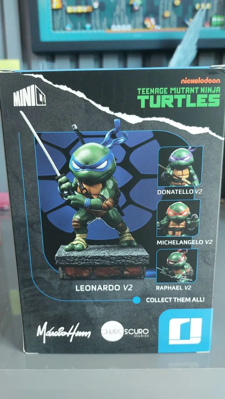 Minico Leonardo - V2 Tartarugas Ninja - Foto 3