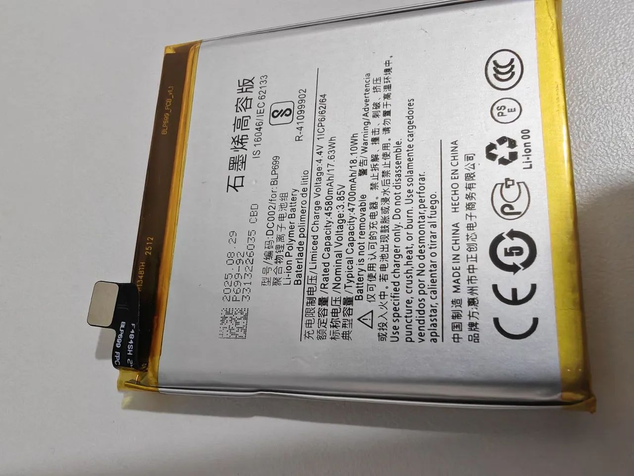 Bateria Oneplus 7 Pro