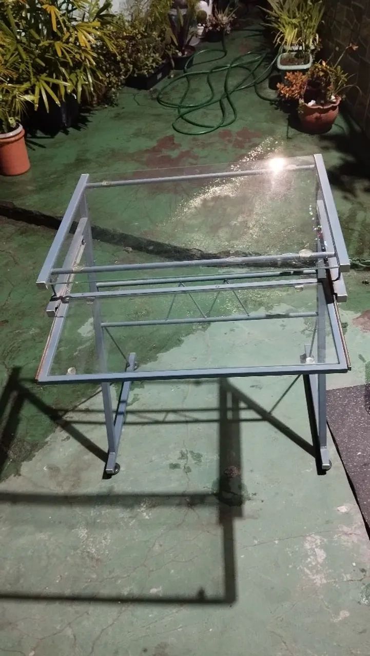 Mesa em vidro para computador 65581380826755122