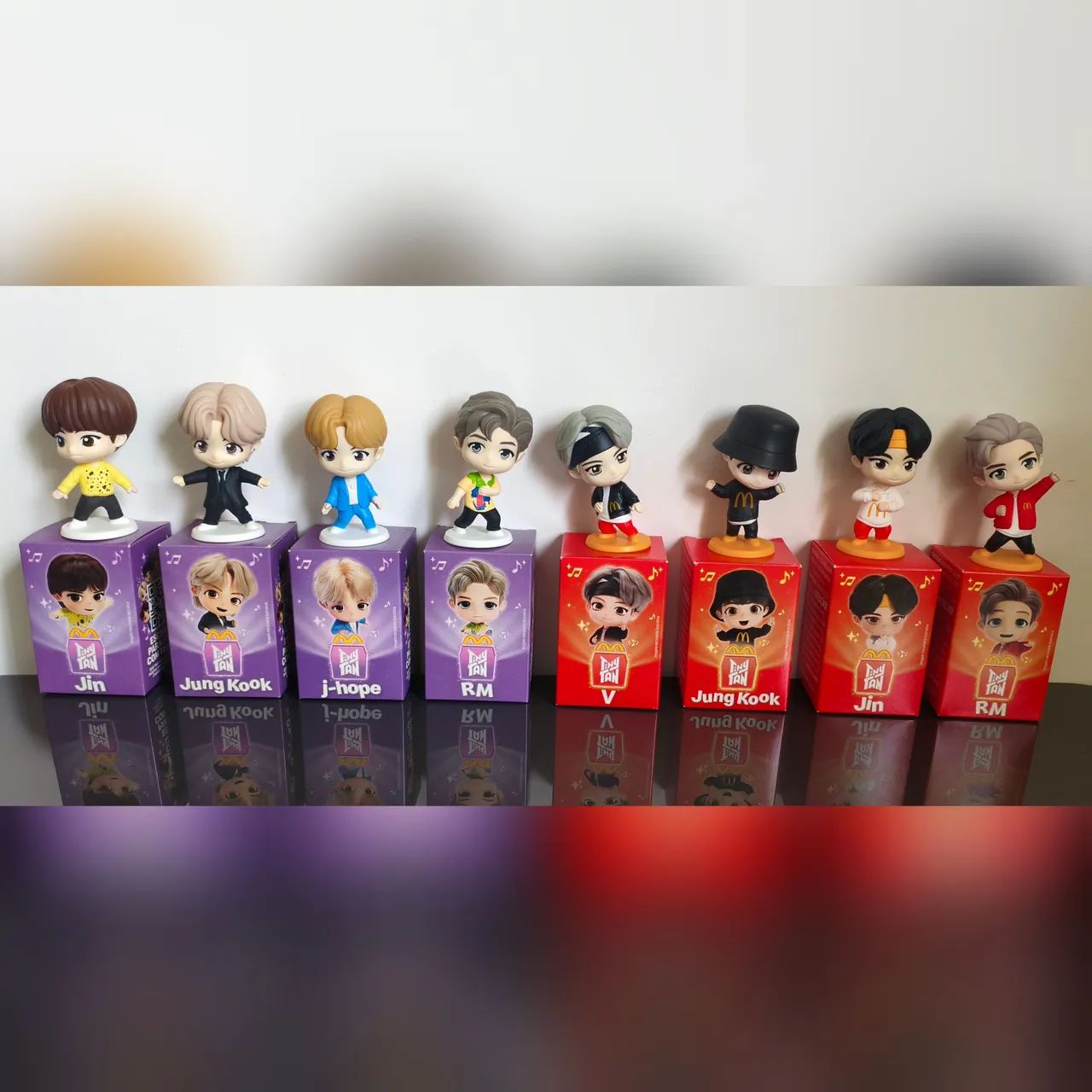 8 bonecos do BTS  - Foto 2