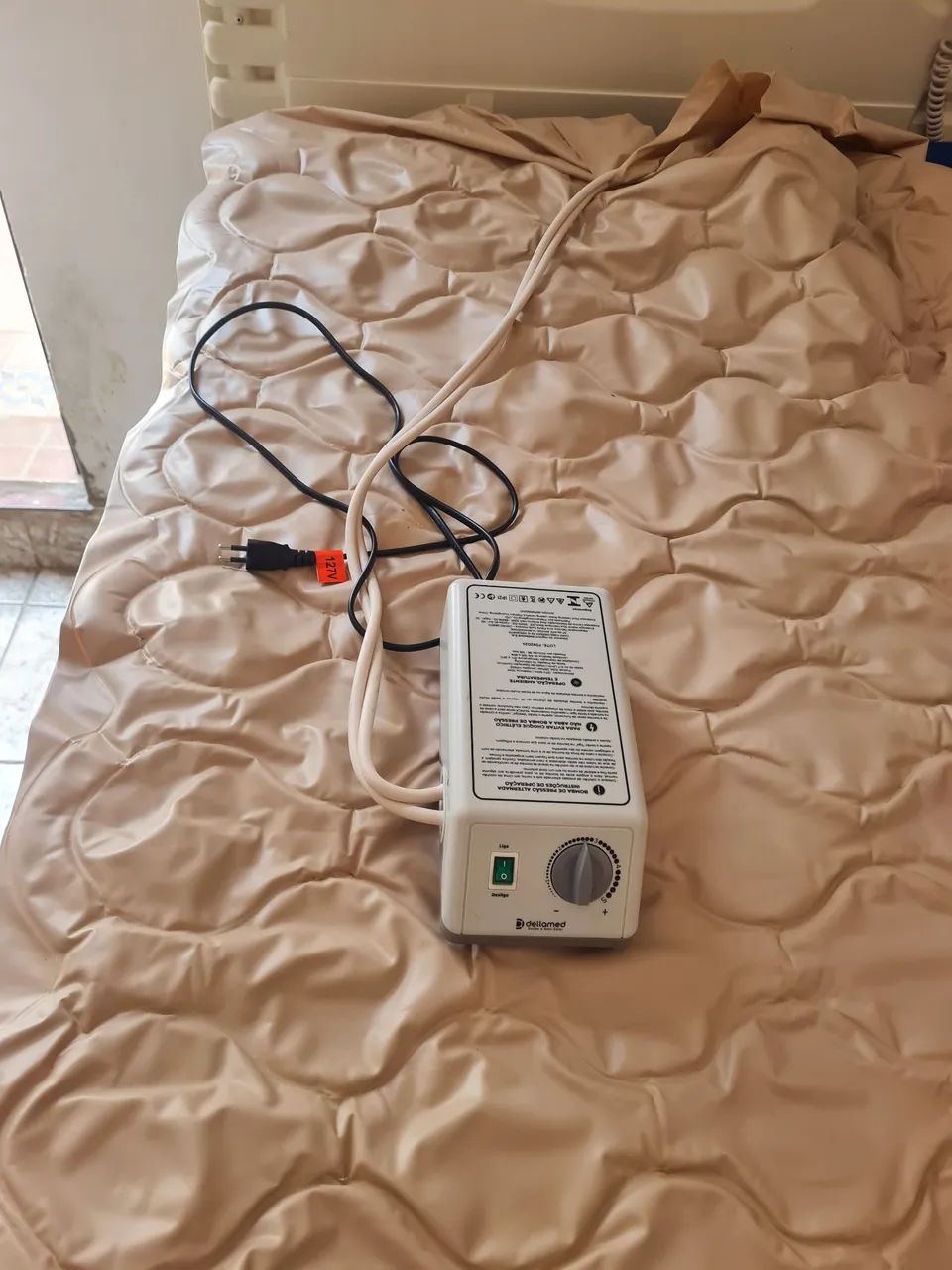 Colchão  pneumático de pressão alternada Airplus original  - Foto 3
