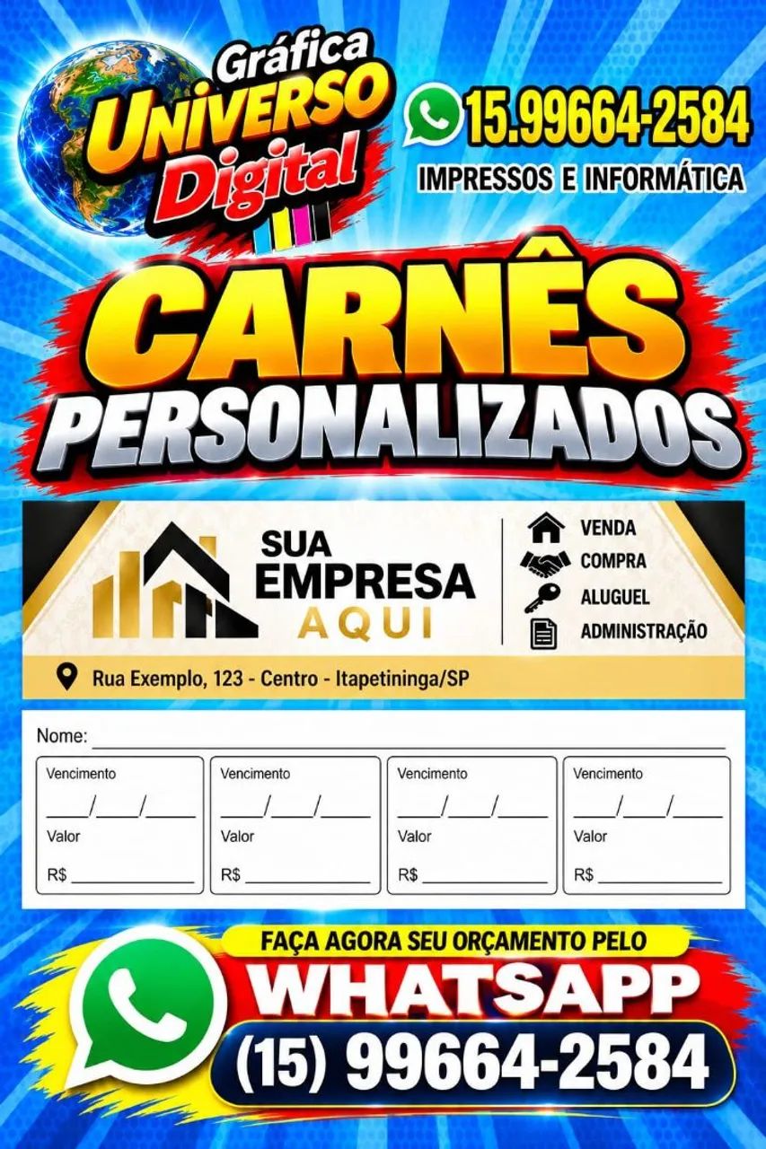 SERVIÇOS GRÁFICOS  - Foto 2