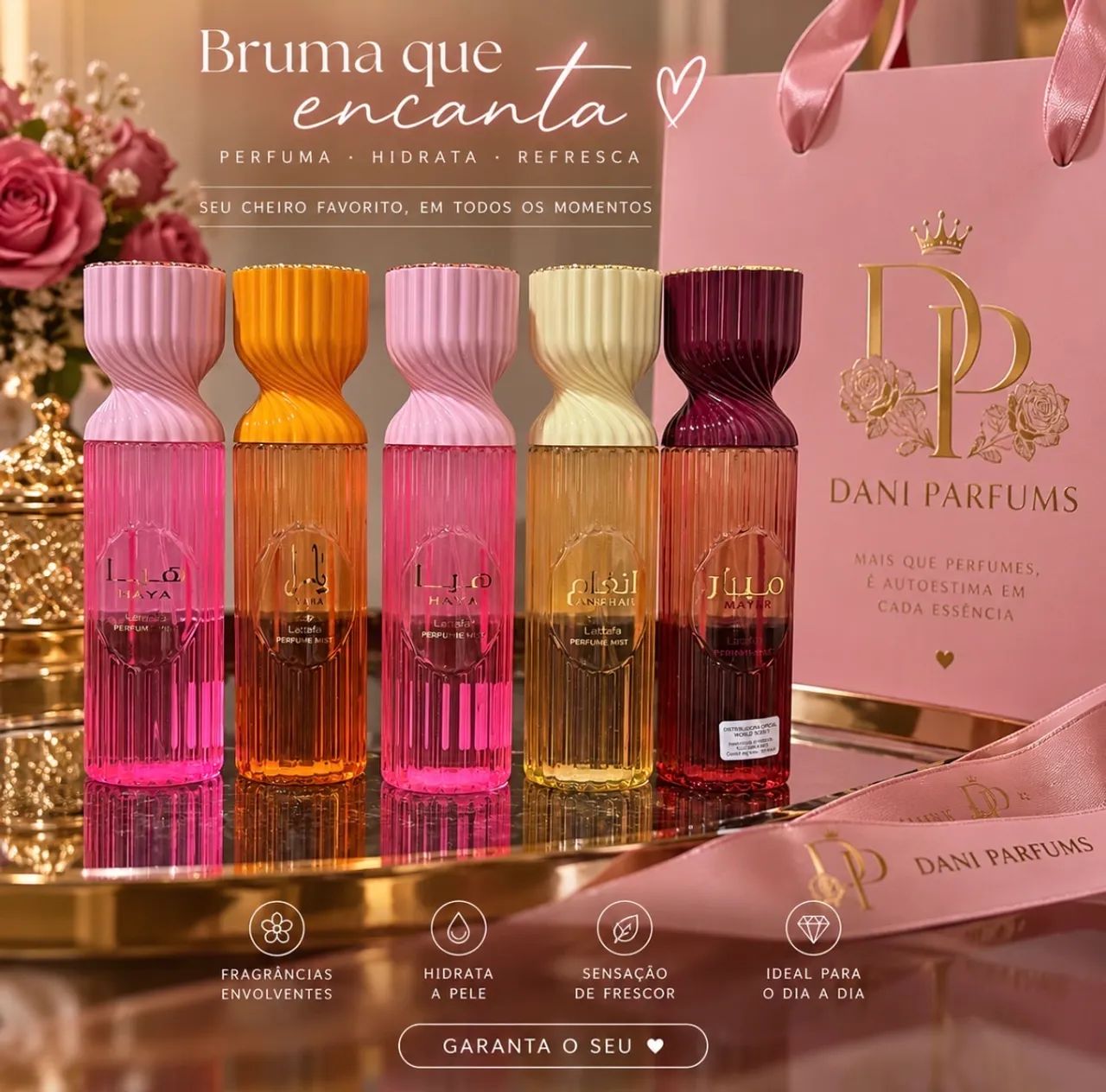 Perfumes árabes originais pronta entrega  - Foto 3