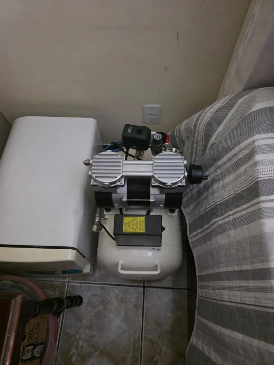 Compressor Odontológico Schuster  - Foto 2