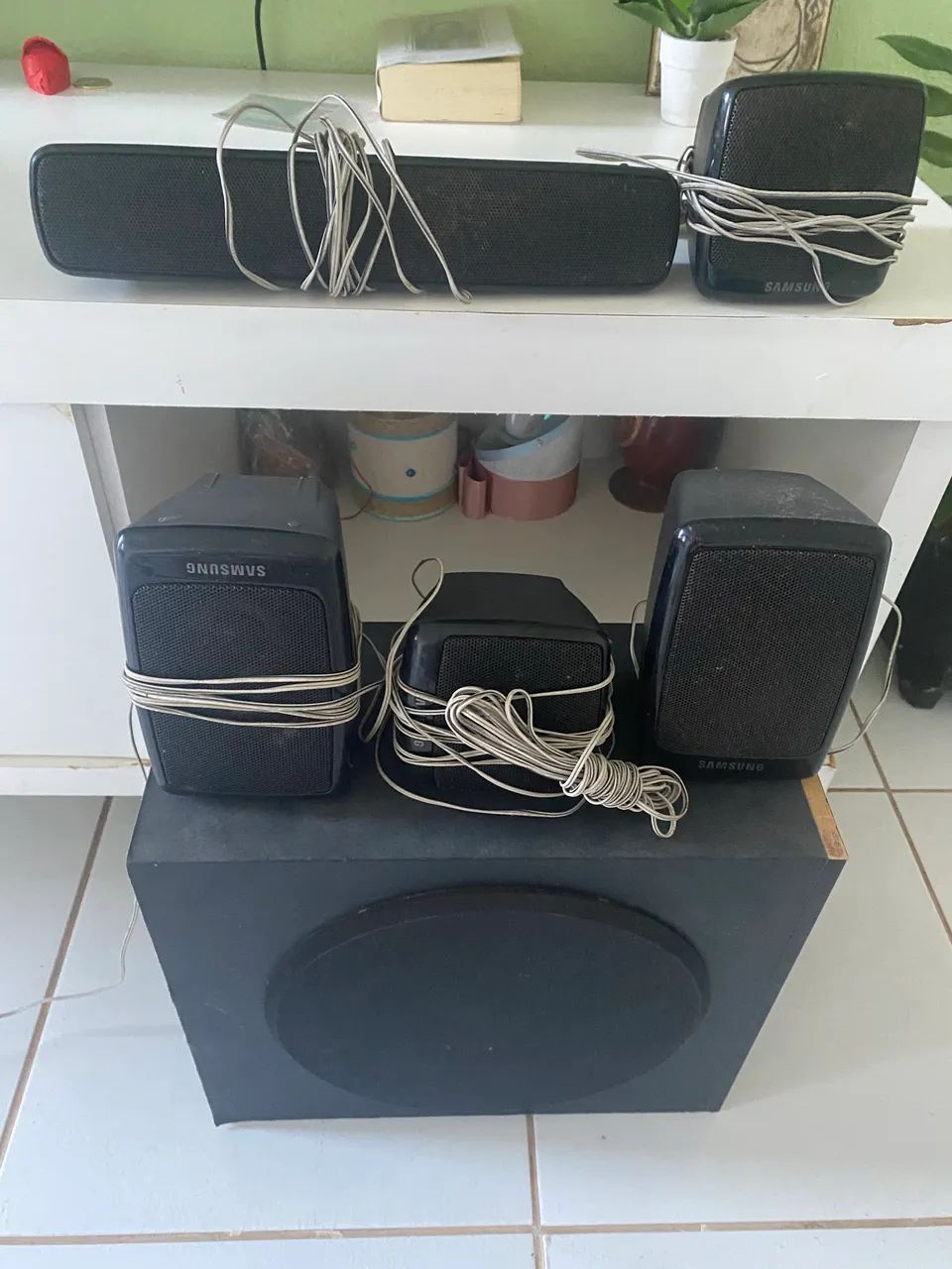 Caixas de home theater 