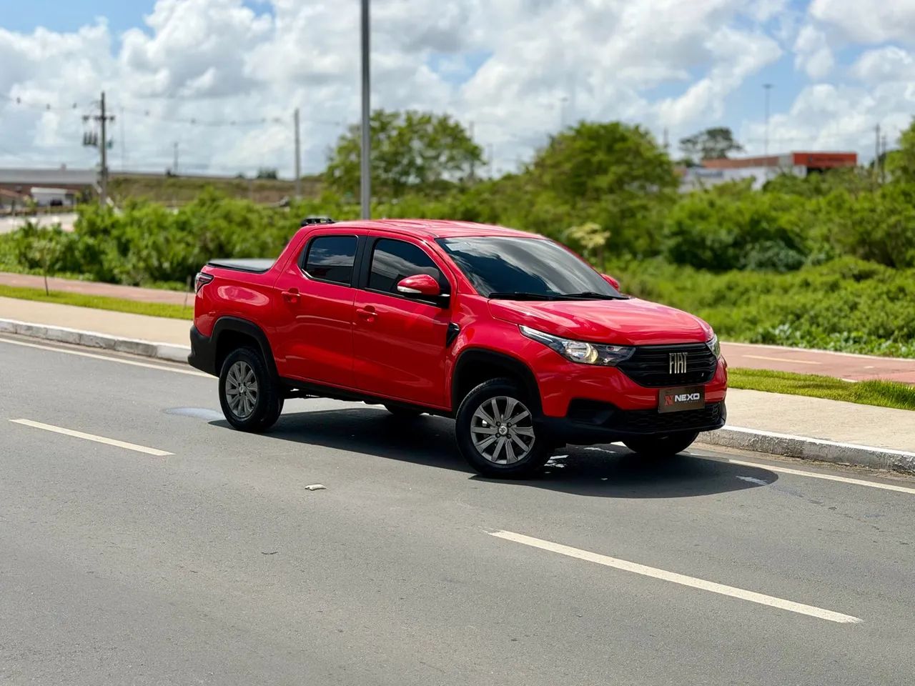 Fiat Strada Freedom 1.3 Flex 8V CD 2023 - Foto 3