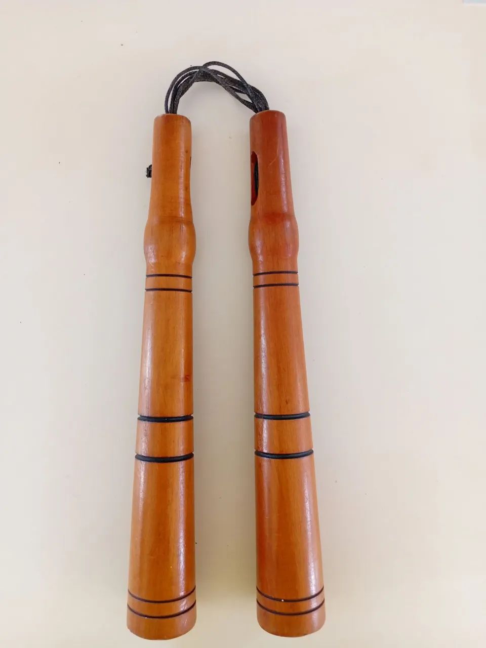 Nunchaku madeira - luta marcial