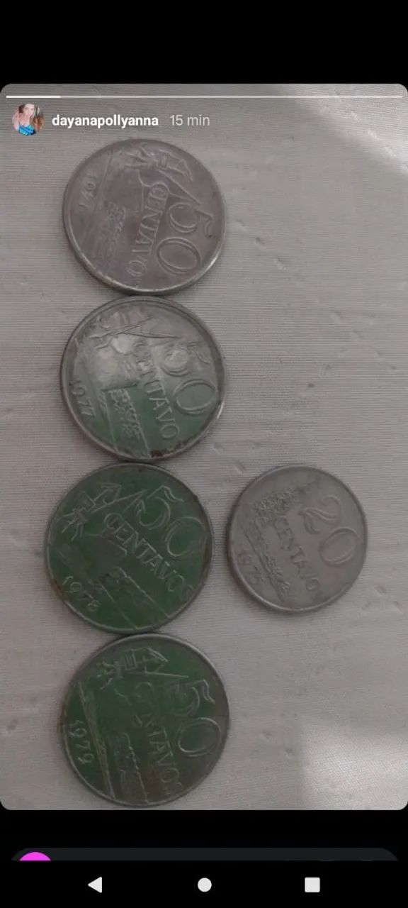 Moedas antigas pra colecionador  - Foto 6
