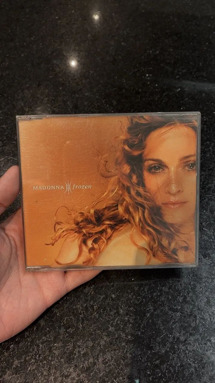 CD Single Madonna - Frozen (Importado | Usado)
