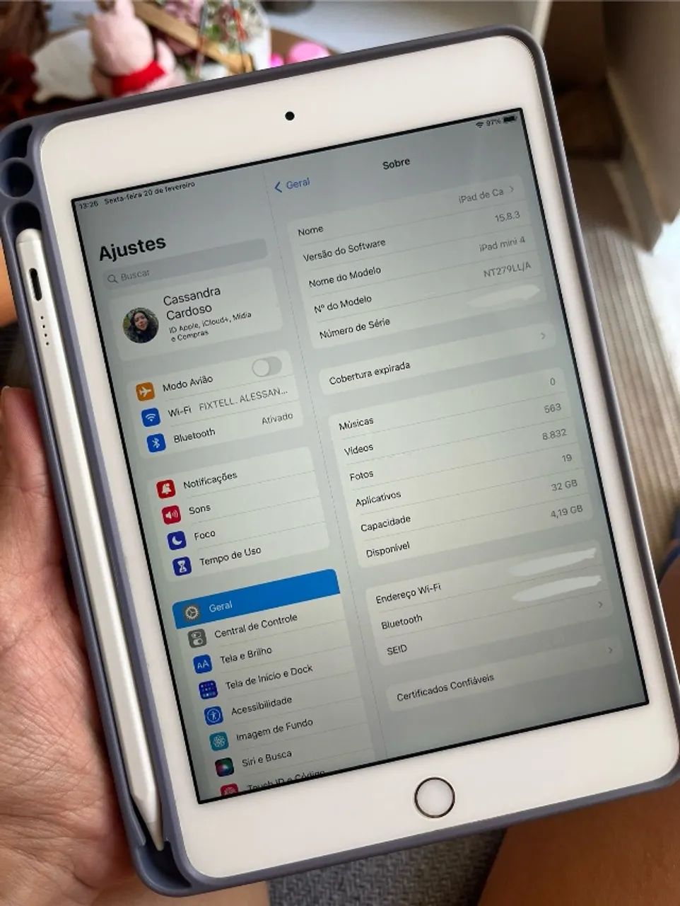 iPad mini 4 gold 32GB - Tablets e E-Readers - São José De Ribamar