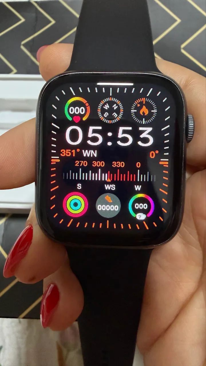 Vendo Smartwatch Microwear Watch 8 Pro - Foto 3