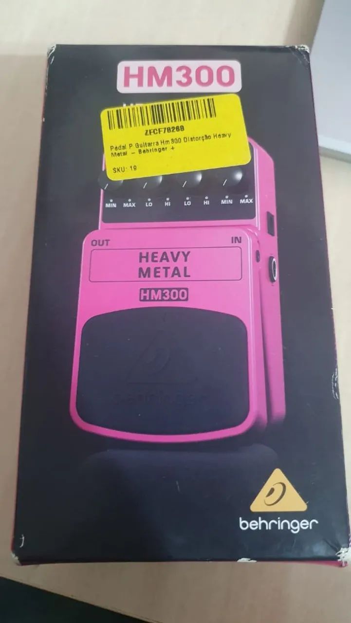 Pedal HM300 heavy metal - Foto 2