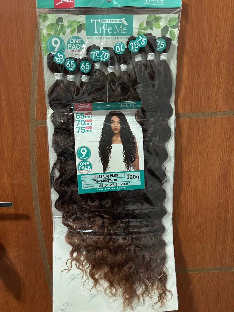 Cabelo para entrelace (novo)
