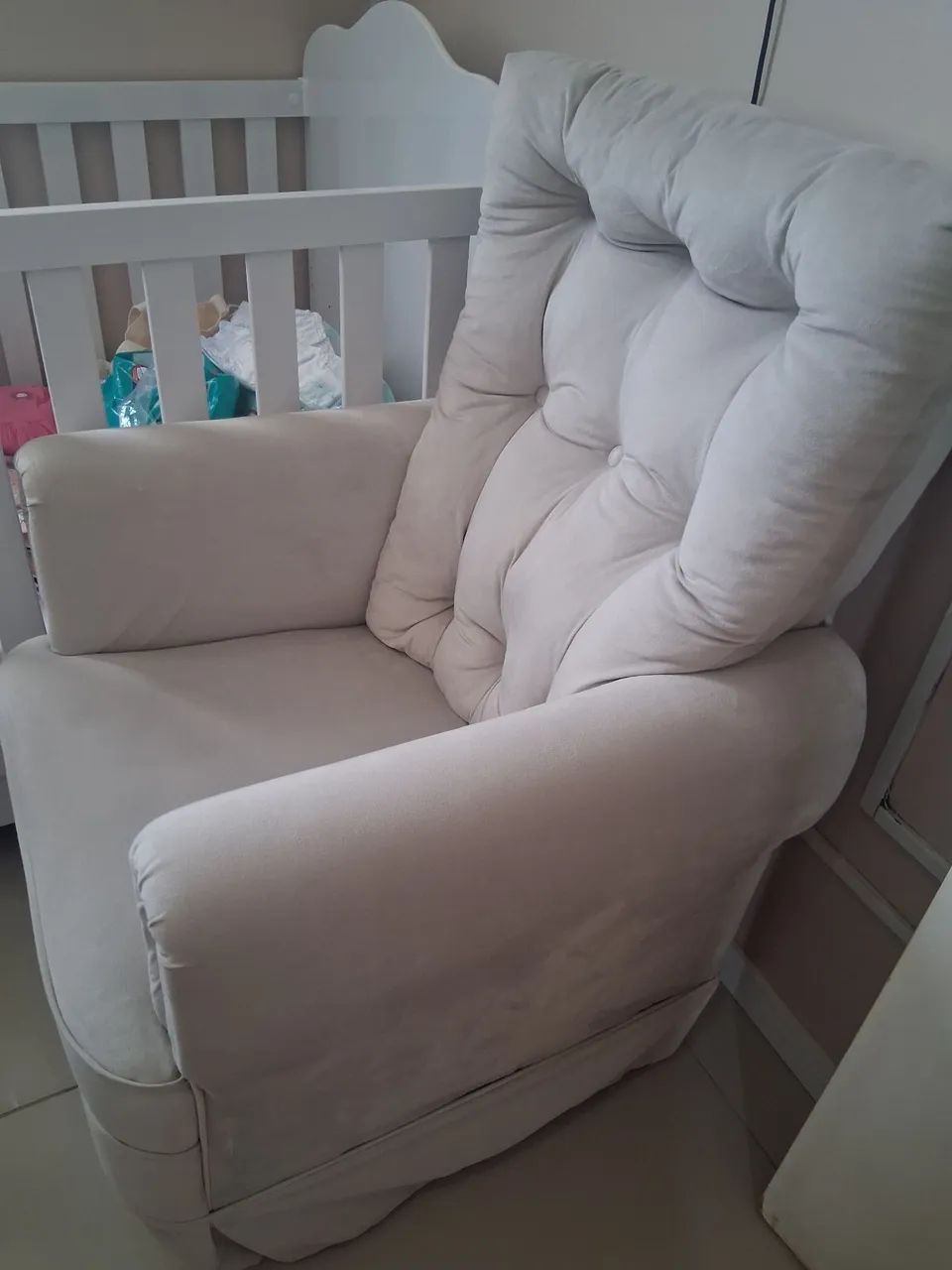 Poltronas de amamentação  - Foto 3