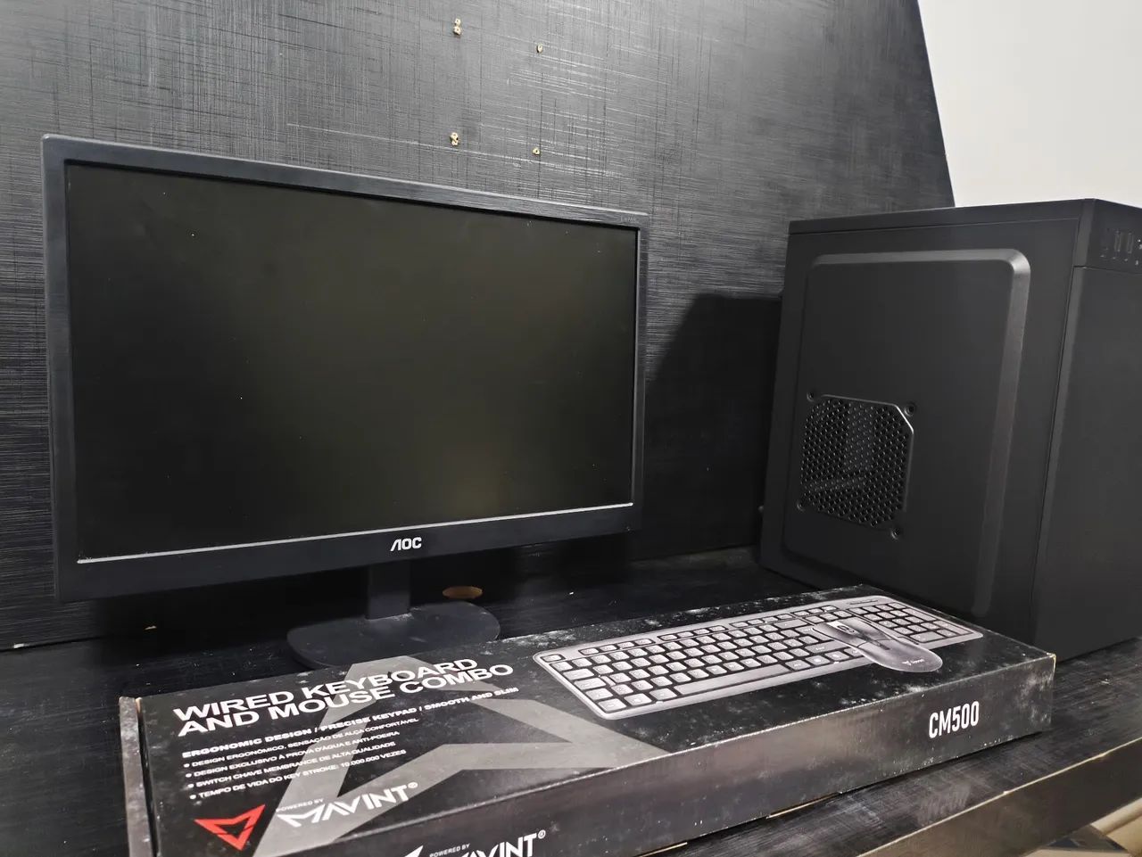 Computador completo i5 para escritório ou estudo 