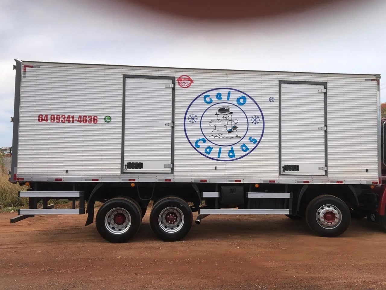 Baú truck carga seca  - Foto 2